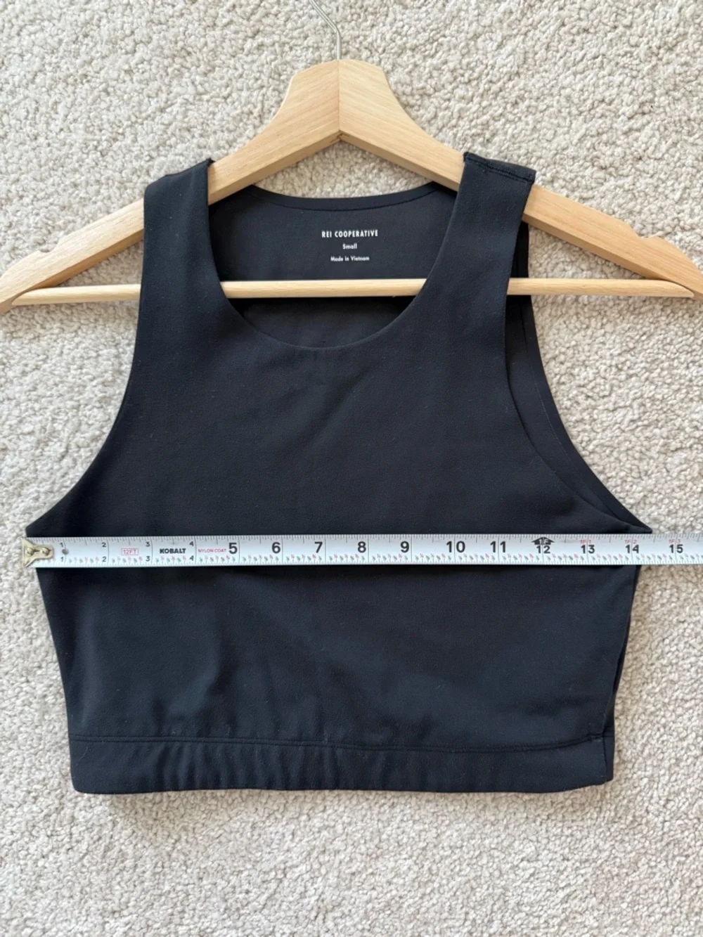 Cooperative Black Scoop-Neck Tee - Picture 5 of 8